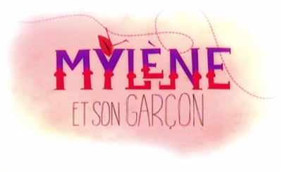 Mylène et son garçon