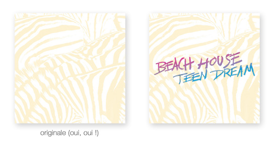 Beach House - Teen Dream cover