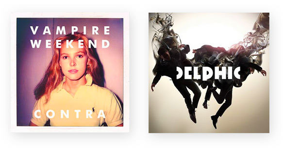 Vampire Weekend (Contra) - Delphic (Acolyte)