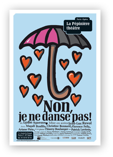 Non, je ne danse pas (affiche)