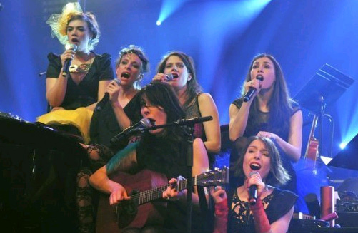 Les Françoises - Printemps de Bourges 2010