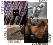Fortue - Saez - Camélia Jordana - Françoise Hardy