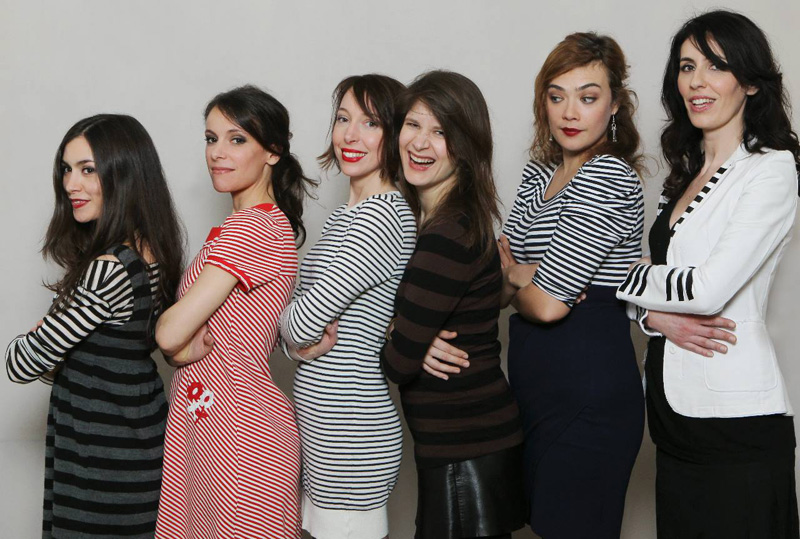 Les Françoises (Olivia Ruiz, Emily Loizeau, Jeanne Cherhal, Camille, Rosemary, La Grande Sophie)