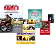 Mammuth - London Nights - Les invités de mon père - New York, I love you - Toutes les filles pleurent