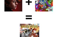 La Roux + Major Lazer = Lazerproof La Roux + Major Lazer = Lazerproof