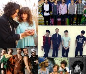 Festival des Inrocks 2010 - Beach House, The Drums, Local Natives, Scissor Sisters, La patère rose, Carl Barat