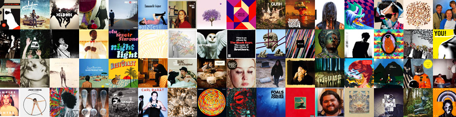 Mon top albums 2010