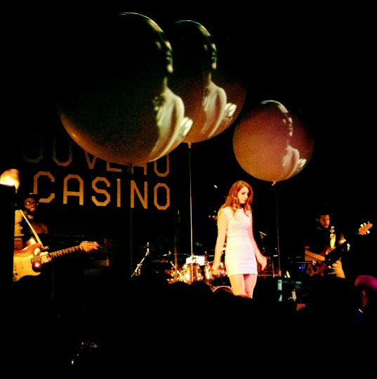 Lana Del Rey, Nouveau Casino, 7/11/2001