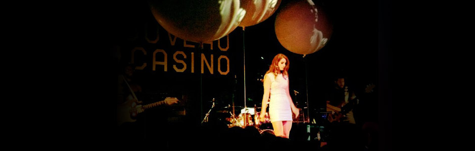 Lana Del Rey, Nouveau Casino de Paris - 7/11/2011