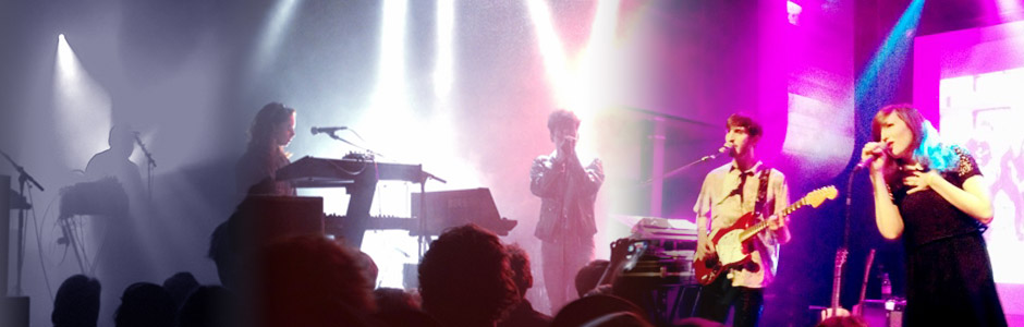 Vus sur scène : Neon Indian, Pure X, Summer Camp