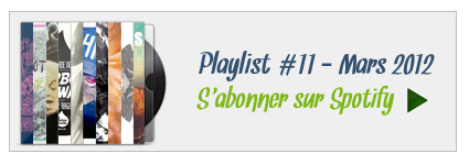 S'abonner à la Playlist 11 sur Spotify