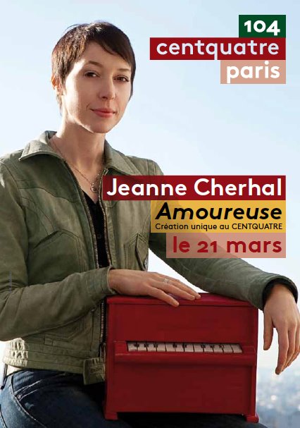 Jeanne Cherhal - Amoureuse 