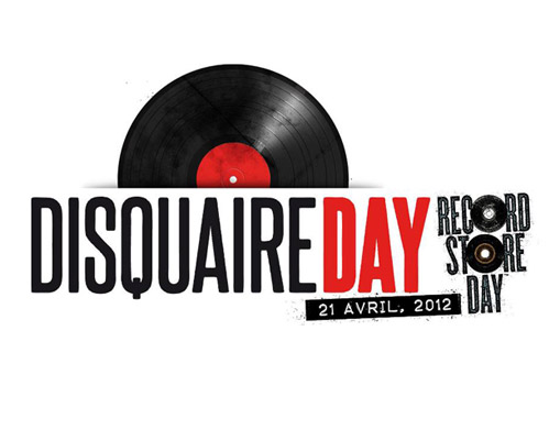 Disquaire Day 2012