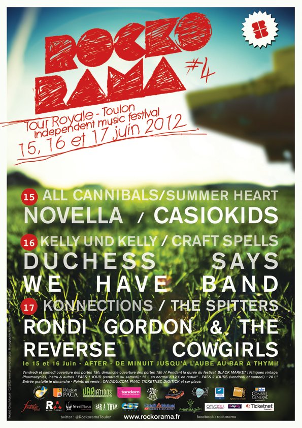 Concours : Gagnez 2x2 places pour le Rockorama Festival