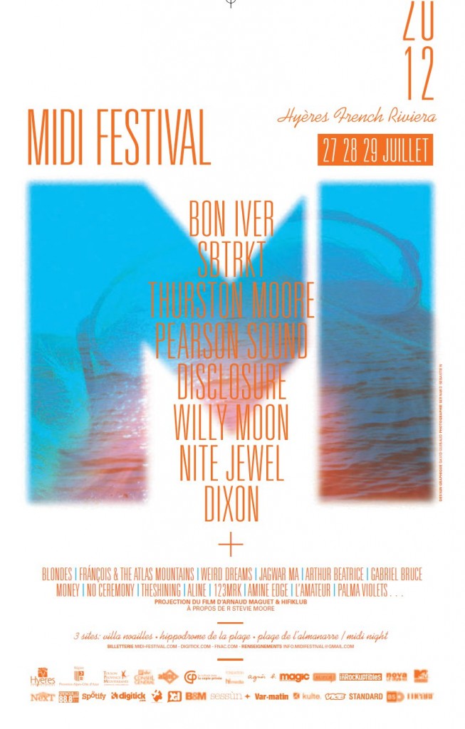 Midi Festival été 2012