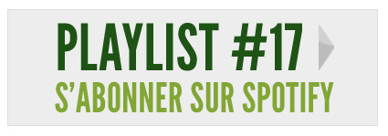 S'abonner à la playlist #17 sur Spotify