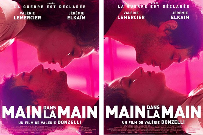 Main dans la main de Valérie Donzelli