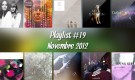 Playlist #19 : Saint Lou Lou, Melody&rsquo;s Echo Chamber, Night Works, 1995, etc.