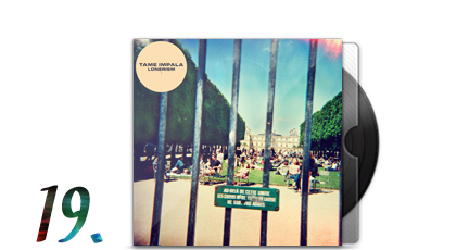 19. Tame Impala - Lonerism