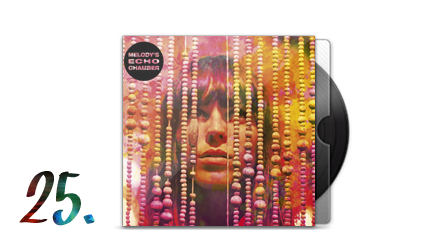 25 . Melody's Echo Chamber - Melody's Echo Chamber