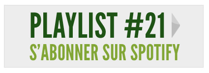 S'abonner à la playlist sur Spotify