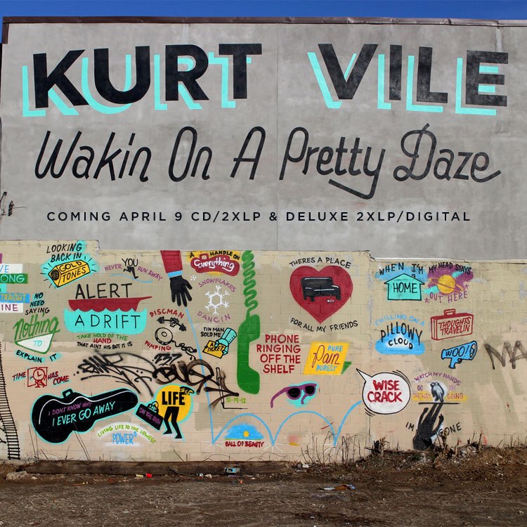 Kurt Vile - Wakin On A Pretty Day