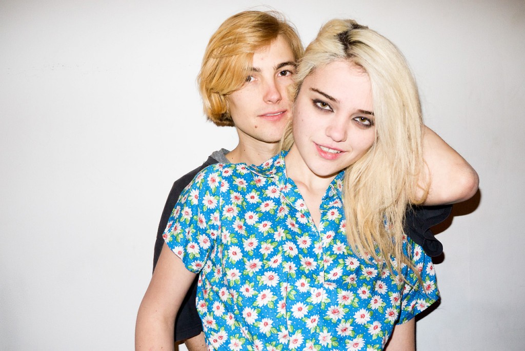 Sky Ferreira & Zachary Cole Smith