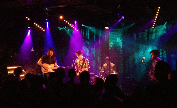 Beach Fossils + Disco Anti Napoleon @ La Maroquinerie - 27/05/2013