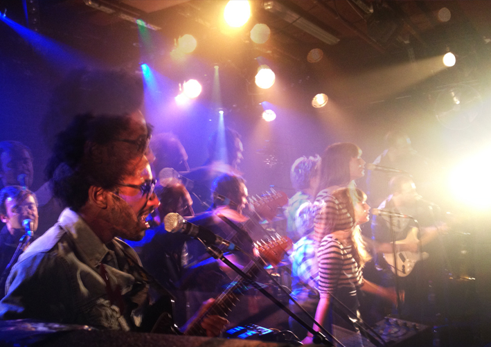 Pendentif + The Pirouettes @ La Maroquinerie, 14/11/2013