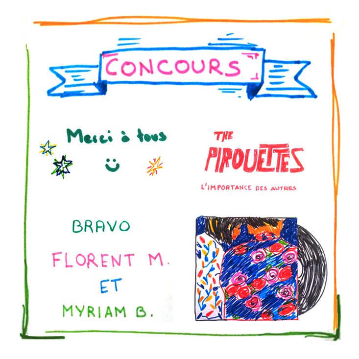 Résultat Concours The Pirouettes