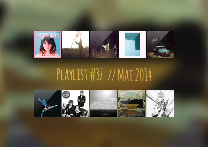 Playlist #37 : Paradis, Pompeya, Garden City Movement, etc.