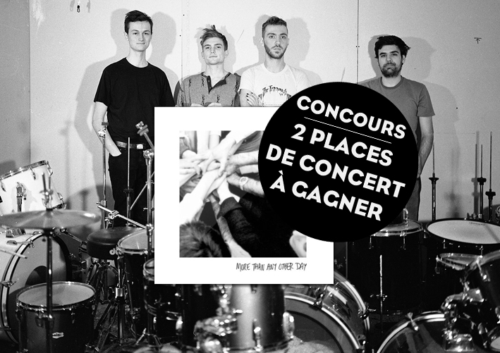 Concours : Ought - More than any other day