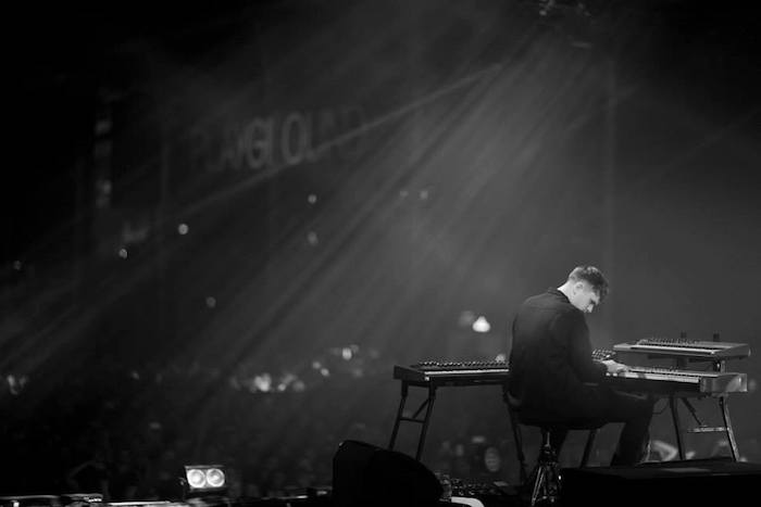 James Blake @ Pitchfork Music Festival Paris 2014