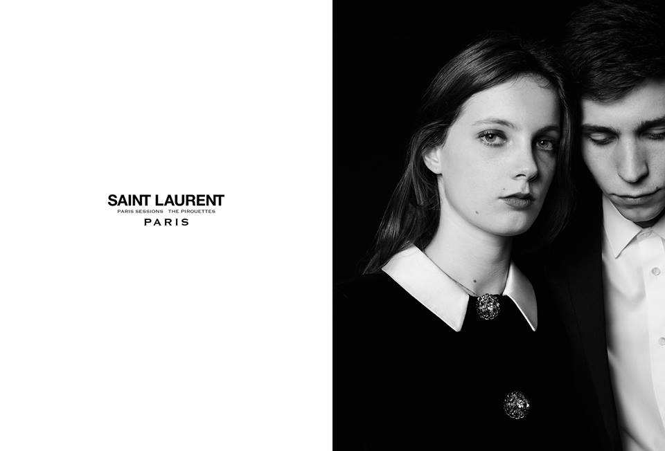 The Pirouettes by Saint Laurent