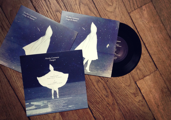 [CONCOURS] Gagnez 3 vinyles de Nicolas Comment - L'ange du Bizarre