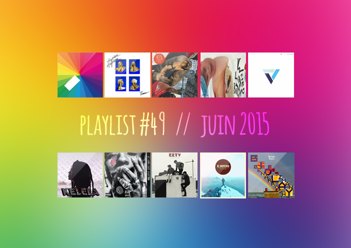 Playlist #50 : Jamie xx, Hyphen Hyphen, EZTV, A$AP Rocky, etc.