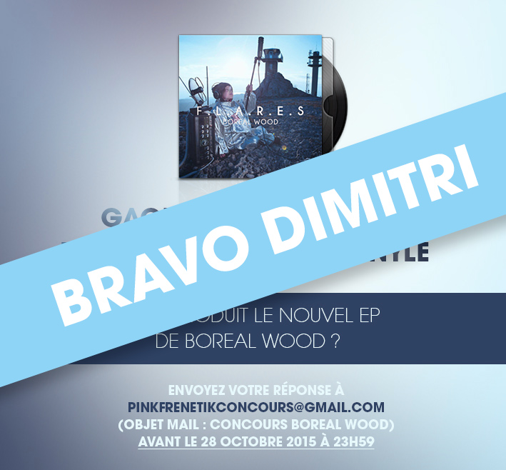 [CONCOURS] Gagnez le vinyle F.L.A.R.E.S. de Boreal Wood