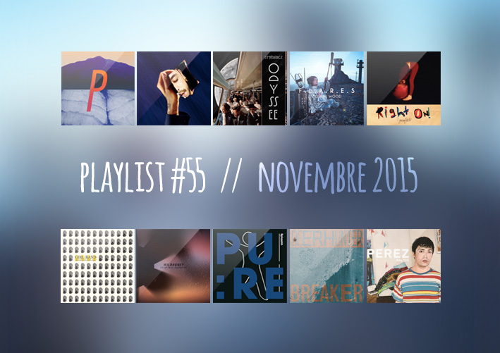 Playlist #55 : Yanis, L'imperatrice, Jennylee, Splashh, etc.