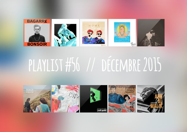 Playlist #56 : Bagarre, Arca, Beach Youth, Frankie Cosmos, etc.