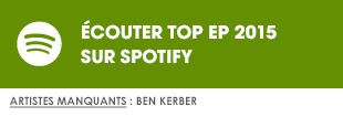 Ecoutez Top EP 2015 sur Spotify