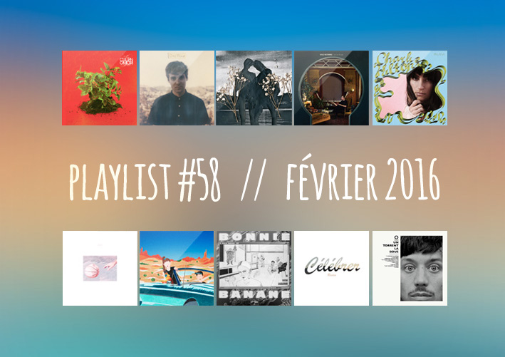 Playlist #58 : Day Wave, The Pirouettes, LUH, Porches, etc.