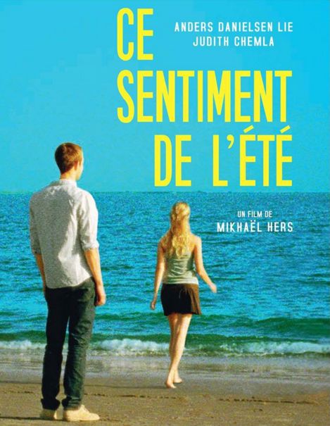 Ce sentiment de l'été de Mikhaël Hers