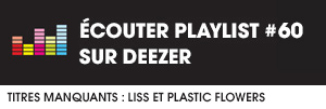 Ecoutez la playlist 60 sur Deezer