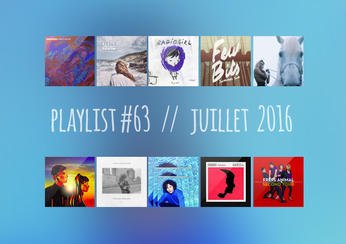 Playlist #63 : Abra, Kedr Livanskiy, Roosevelt, Pi Ja Ma, etc.