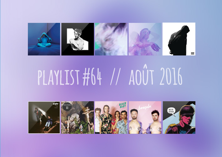 Playlist #64 : Palmistry, Crystal Castles, Beach Baby, Bengale, etc.