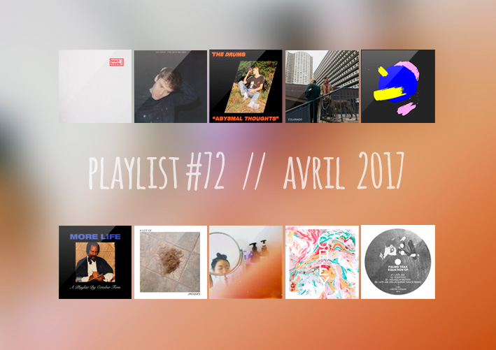 Playlist #72 : Beach Fossils, Yaeji, Colorado, Jacques, etc.