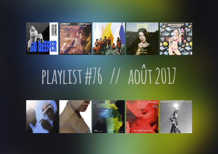 Playlist #76 : Samantha Urbani, 070 Shake, Smerz, Weval, etc.