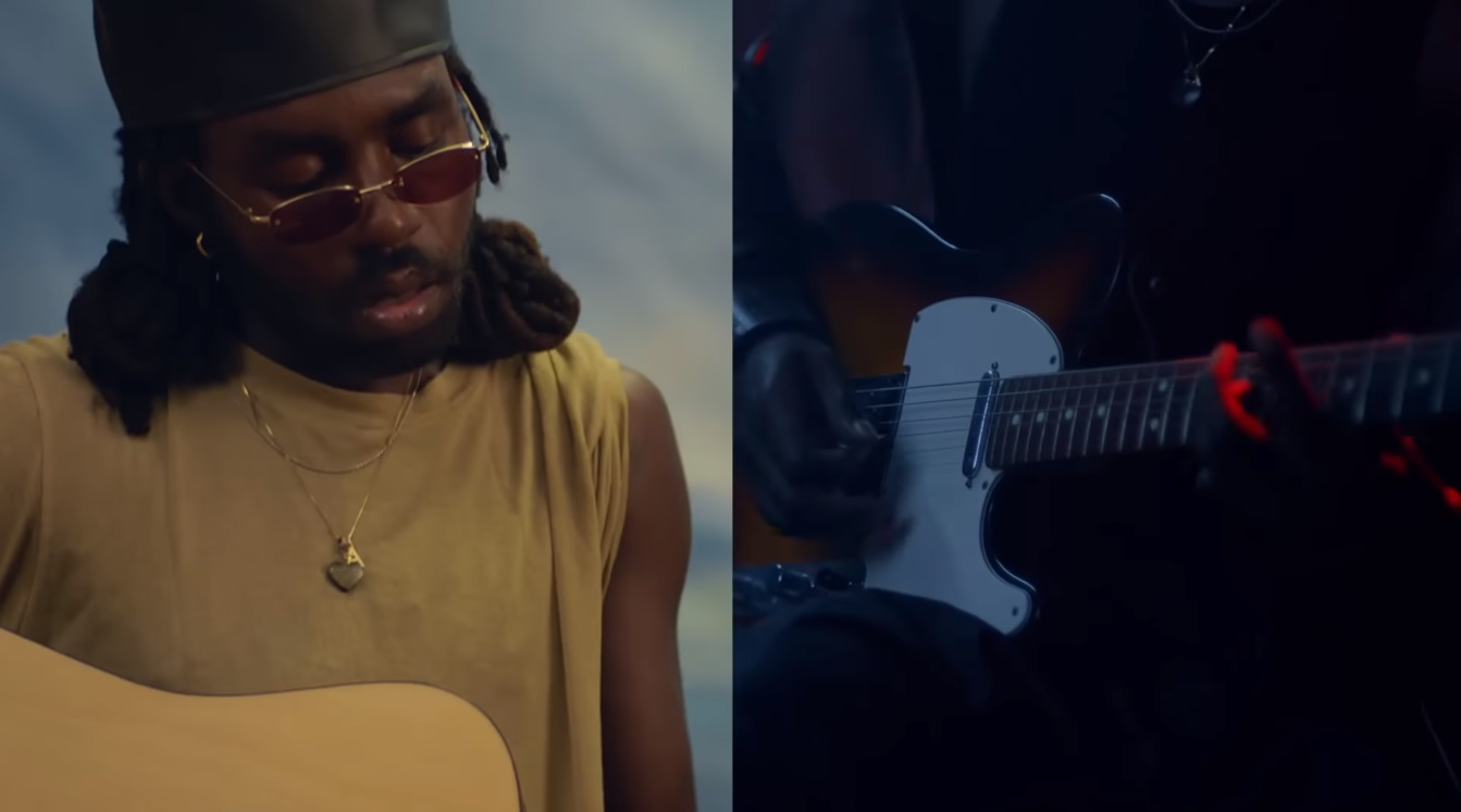 [CLIP] Blood Orange - Charcoal Baby