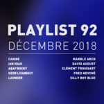 Playlist #92 - Décembre 2018 : Canine, Ian Isiah, Marble Arch, Silly Boy Blue, etc.