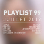 Playlist 99 : Jai Paul, Bon Iver, Goth Babe, etc.